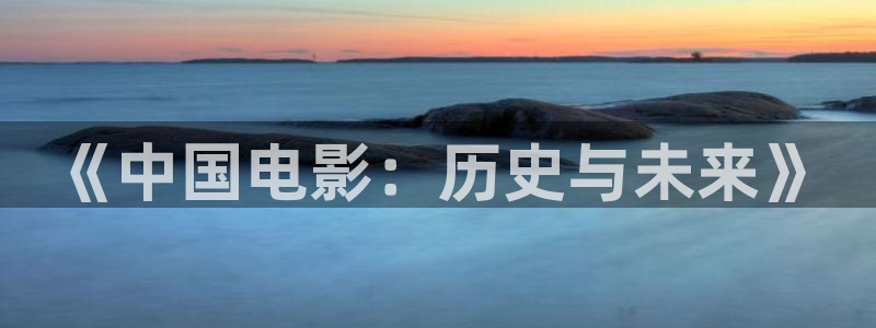星辰飘雪影院：《中国电影：历史与未来》
