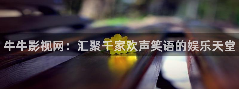 飘雪影院高清电影电视剧免费观看：牛牛影视网：汇聚千家欢声笑语的娱乐天堂