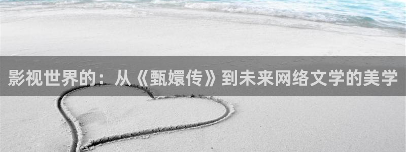 飘雪影院动漫：影视世界的：从《甄嬛传》到未来网络文学的美学